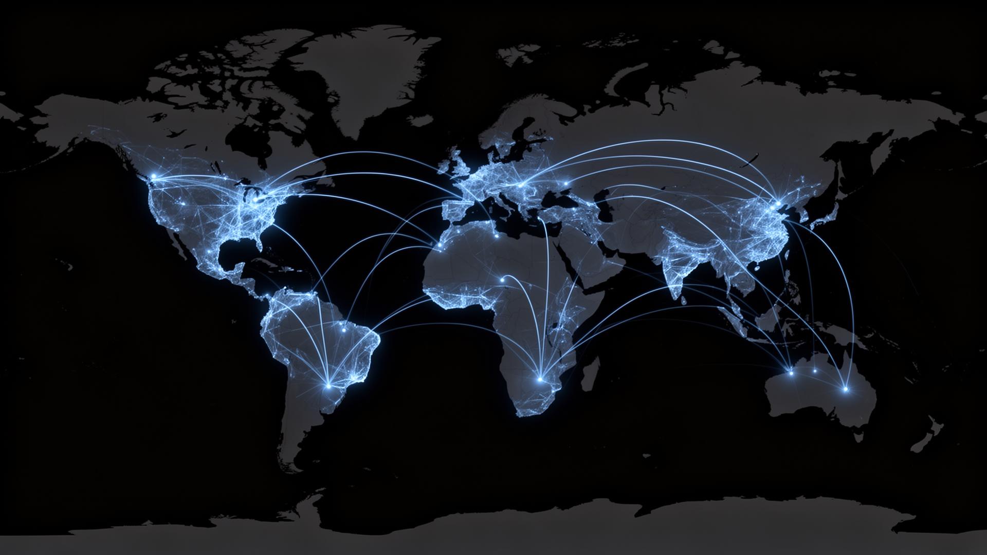 Strategic supply chain network across six regions